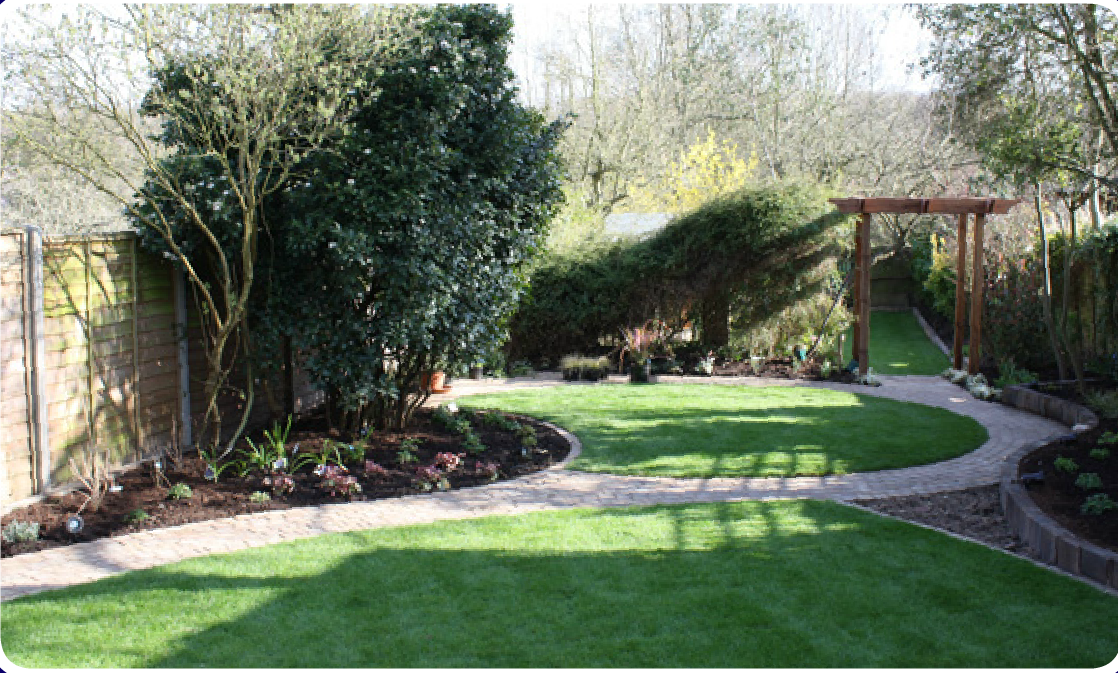 landscaping in North London